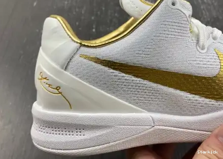FV6325-100  Golden White Protro Nike 8 Kobe 0629